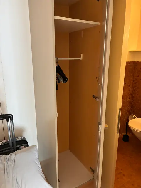 98 Alte Landstrasse photo Bedroom closet and half bathroom