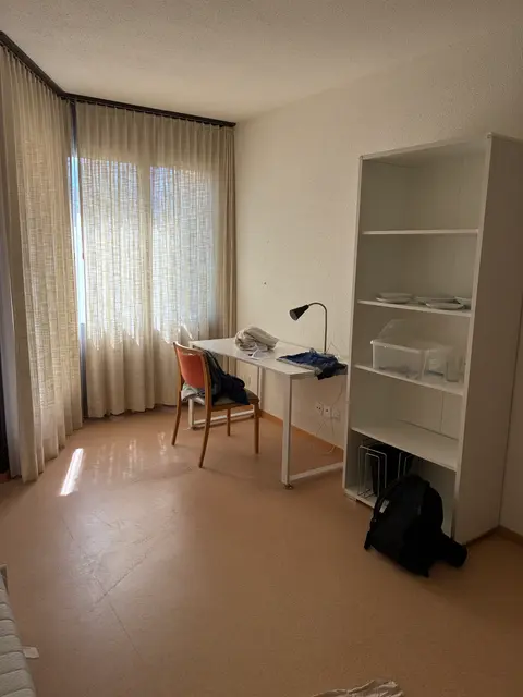 98 Alte Landstrasse photo Bedroom desk and shelving