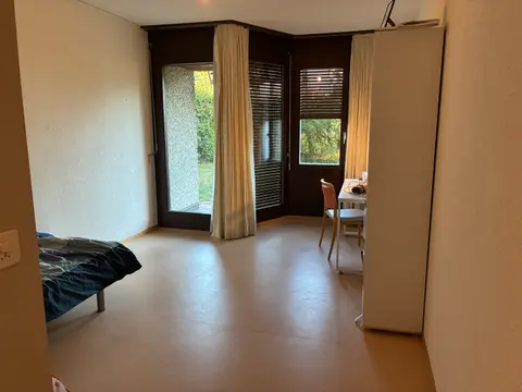 98 Alte Landstrasse photo Bedroom windows and rolling shutters