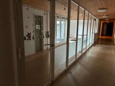 98 Alte Landstrasse photo Hallway and glass common room