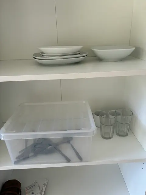 98 Alte Landstrasse photo Provided dishes and glasses