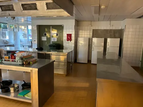 98 Alte Landstrasse photo Shared kitchen fridges and elevator