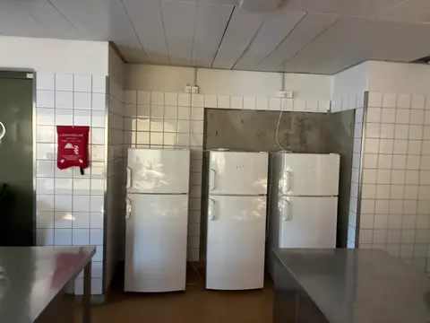 98 Alte Landstrasse photo Shared kitchen fridges