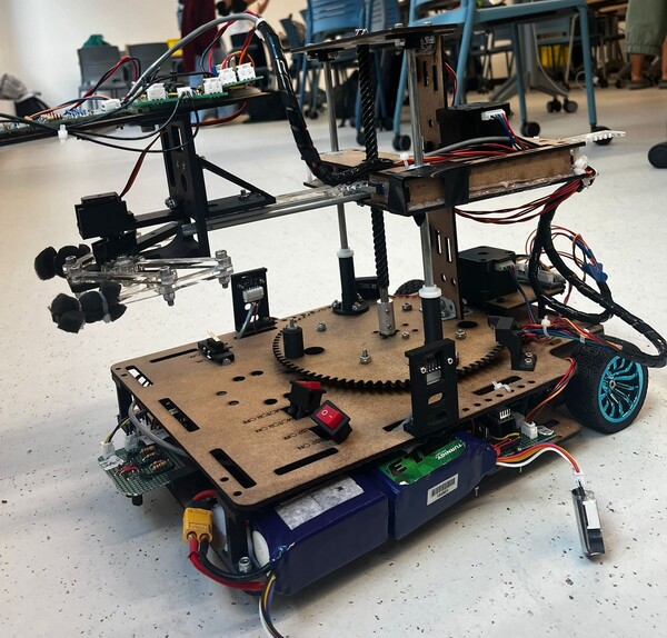 Photo of the robot