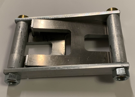 The phone stand, closed